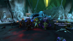 They can take our Red, but they’ll never take first place! Fetid Devourer down 3/8H